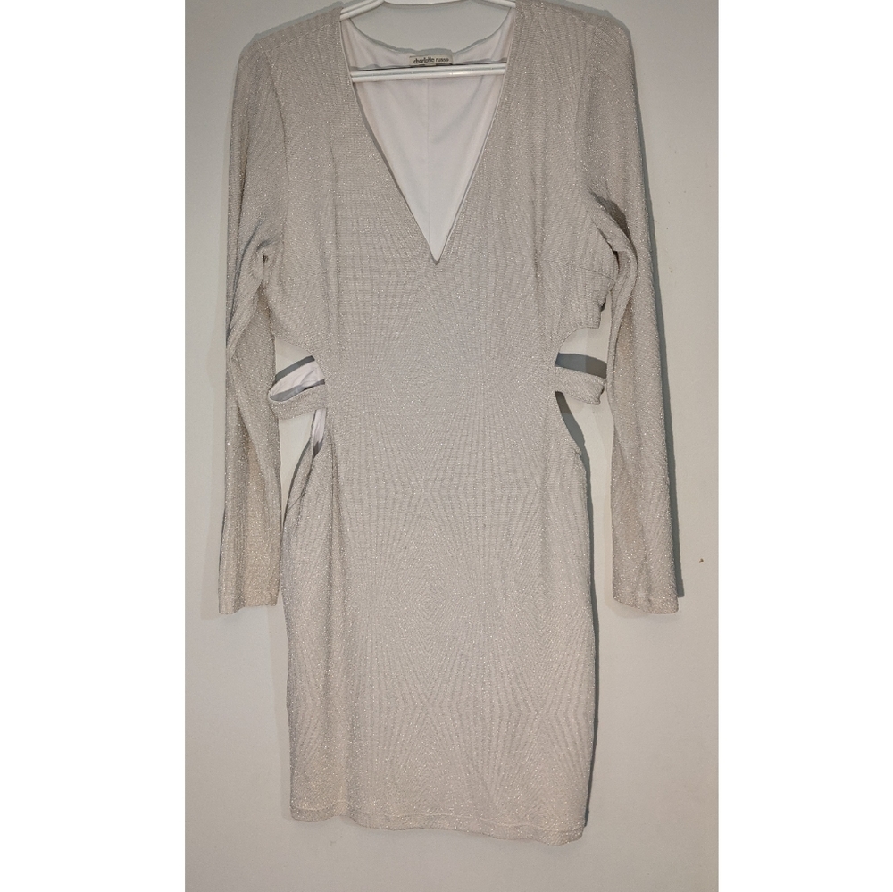 Sparkly Open Sided Charlotte Russe Dress (XL)